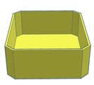 box rectangular chamfer