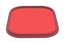 box rectangular round